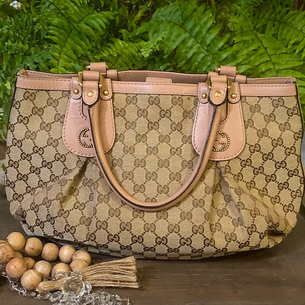 Gucci GG Canvas Scarlett Bag - Picture 1 of 11